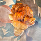 Vintage Plaster Lion Statue