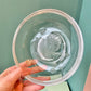 Vintage Signed Verlys Glass Cupid Bowl