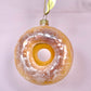 Glazed Donut Holiday Ornament