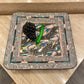 XL Vintage Postmodern Claudia Reese Ceramic Platter